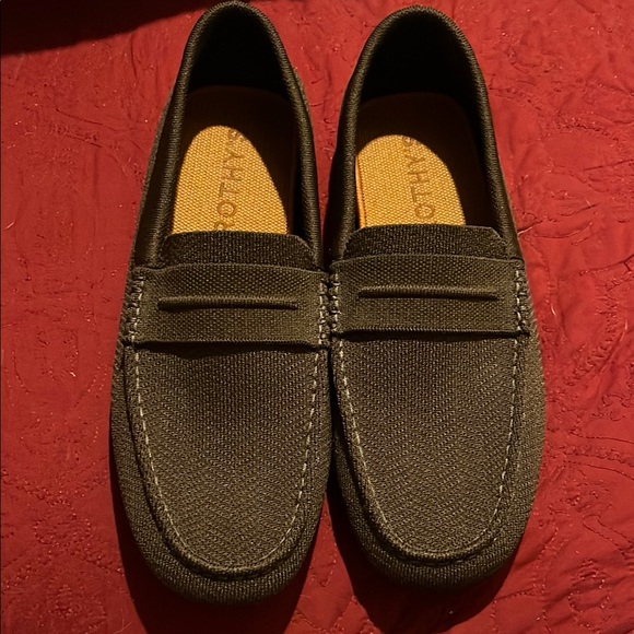 Rothy's Other - Men's Rothy’s size 12.5 Brand New Brown Herringbone Driver Loafer